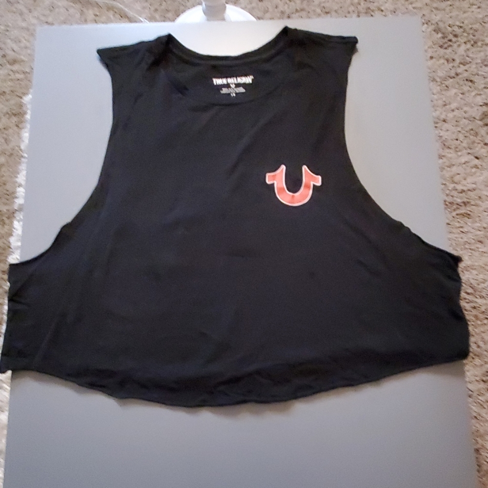 True Religion crop tshirt